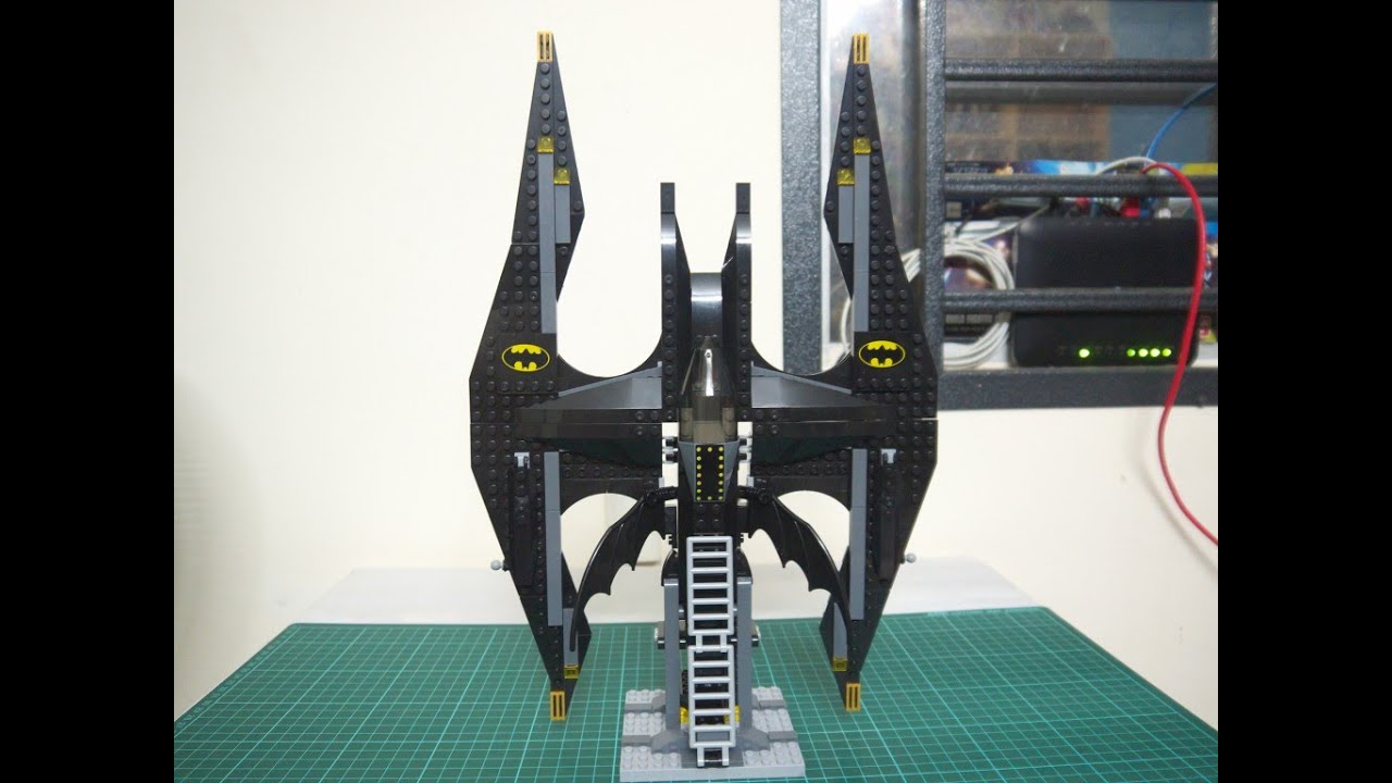 Decool - Batman The Batwing The Joker's Aerial Assault