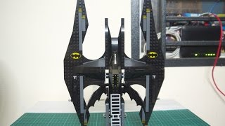 Decool - Batman The Batwing The Jokers Aerial Ault