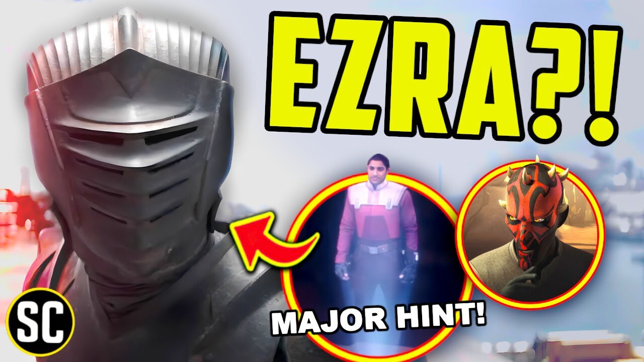 AHSOKA: Is Ezra EVIL Now? - Sith Inquisitor Identity Reveal EXPLAINED