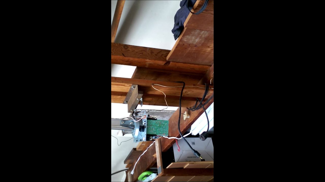 Genie Garage Door Install