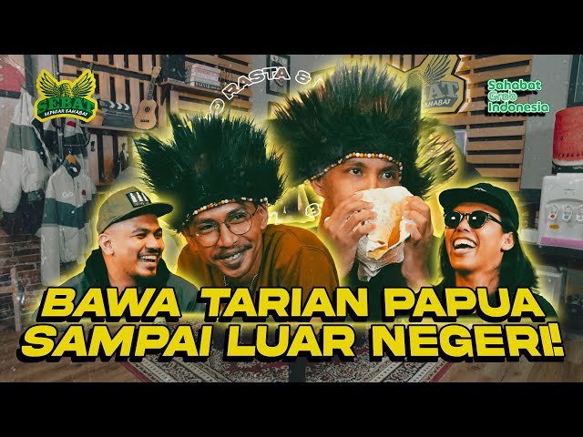 BAWA HARUM INDONESIA LEWAT TARIAN DARI PAPUA - Podcast Seputar Sahabat class=