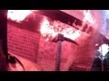 House Fire TWICE Helmet Cam