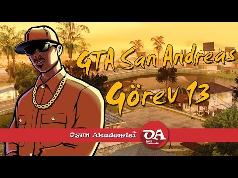 GTA San Andreas Görev 13 / OG Log