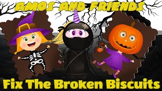 Amos and friends | Fix the broken biscuits #39