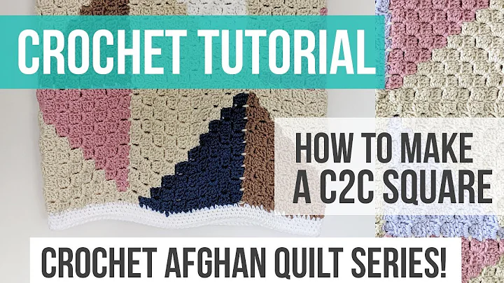 Learn to Create Stunning Crochet Afghan Quilts