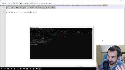 Как правильно обновлять pip и избежать ошибок