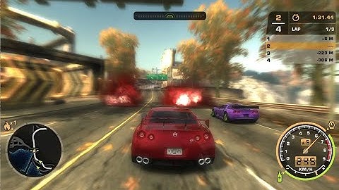NFS Most Wanted REDUX - Part 97 - Race #72  - Dunwich Village (Lap Knockout)