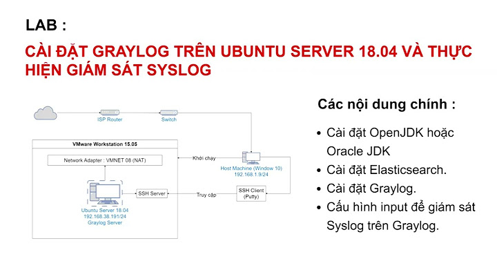 Hướng dẫn cài đặt rsyslog trên ubuntu