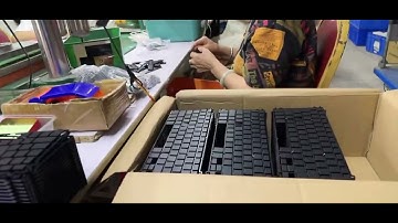 Keycaps Production Lines