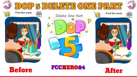 DOP 5 (Delete One Part) Level 684-714 Walkthrough Solution - All Levels - Android Gameplay #viral