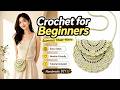 Easy Crochet Bag for Beginners | Step-by-Step Summer Phone Bag TutorialEasy / Crochet Bag