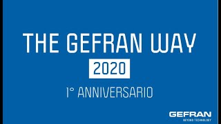 The Gefran Way 2020 (ITA)