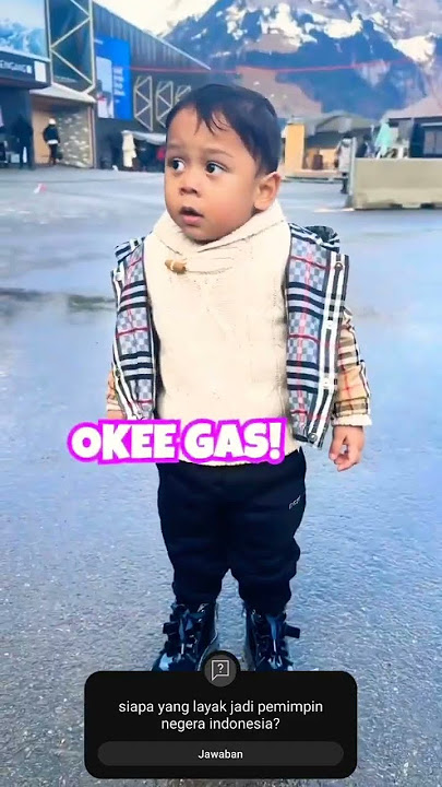 Joget Gemoy Abang L Ala Prabowo Viral Keseluruh Nusantara, Oke Gas Oke Gas #shorts