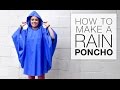 DIY Rain Poncho with Hood: Step-by-Step Tutorial for Beginners