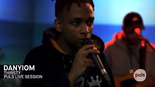 Dally - Thirsty (Official Live Performance)