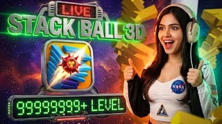 STACK BALL LIVE Part 7🎮🔴 #live #shortlive #stackballlive