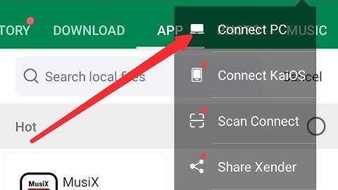 HOW TO TRANSFER FILES FROM PC TO PHONE(USING XENDER)