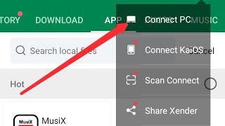 HOW TO TRANSFER FILES FROM PC TO PHONE(USING XENDER) screenshot 1