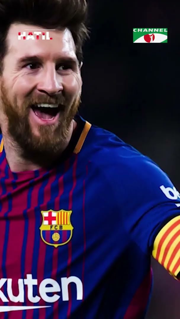 বার্সালোনাকে এখনো ভালোবাসে মেসি! #Messi #LM10 #Barca #reels