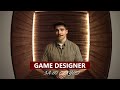 Game Designer за 60 секунд