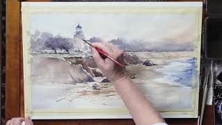 High speed of &quot;Watercolors from Photos&quot; with Michael Holter