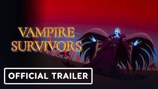 Vampire Survivors: Legacy of the Bloodmoon - Official Malice Bloodmoon Character Trailer