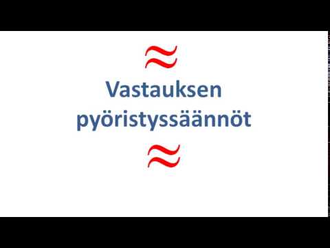 Video: Ovatko jotkin irrationaaliset luvut kokonaislukuja?