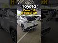 Cross 1.8 Hybrid Gr sport 2023 ไมล์ 5X,xxx ประวัติศูนย์ครบ ☎️ 0622399899