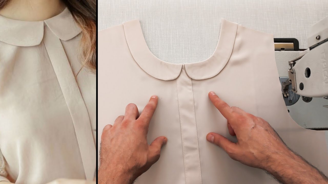 ️ Easy Way to Beautiful Neck Design Cutting and Sewing 💯 Sewing hacks ...