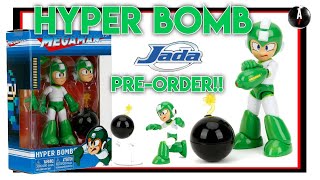 JADA TOYS Capcom HYPER BOMB MEGA MAN 1/12 Scale Action Figure(Pre-order)