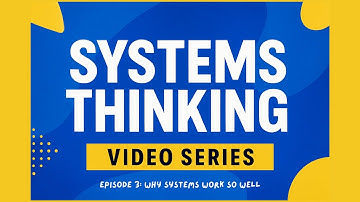 Why Systems Work So Well (3)