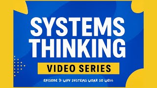 Why Systems Work So Well (3)