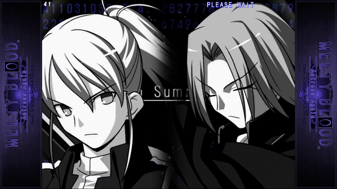 Mbaacc リーズバイフェ ギャグシナリオ アーケード ストーリー メルブラ Youtube