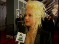 Cyndi Lauper - Grammy Awards interview (2009)