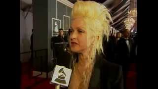 Cyndi Lauper - Grammy Awards interview (2009)