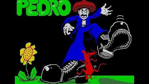 Pedro Review for the Sinclair ZX Spectrum by John Gage