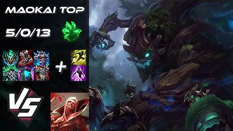 TOP Maokai vs Vladimir - EU Challenger Patch 15.1