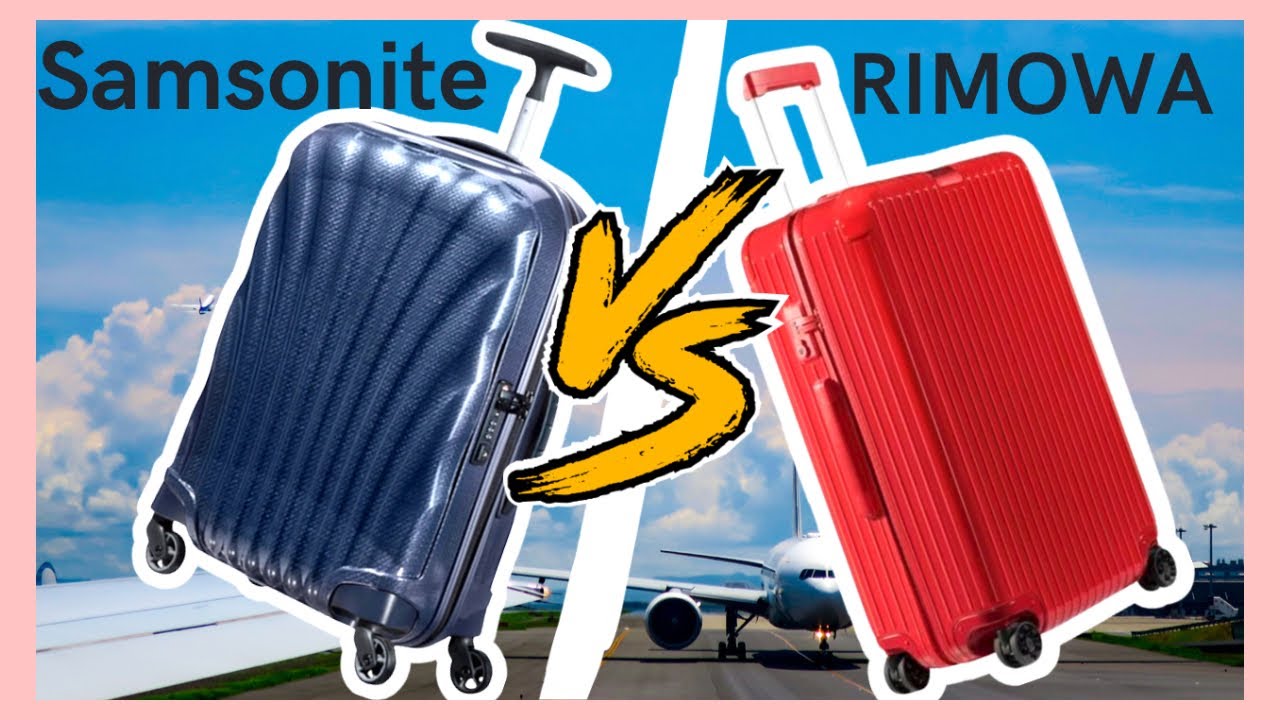 LOUIS VUITTON VS RIMOWA LUXURY CARRY-ON SHOPPING VLOG *COMPARISON WITH  PRICES* WHAT'S YOUR PICK?ℳ.ℳ♛ 