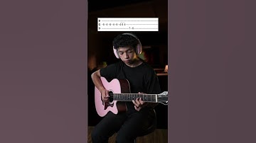 Thumbnail of Tab Intro Baik Baik Sayang - Wali #guitartabs #guitartutorial #guitartab