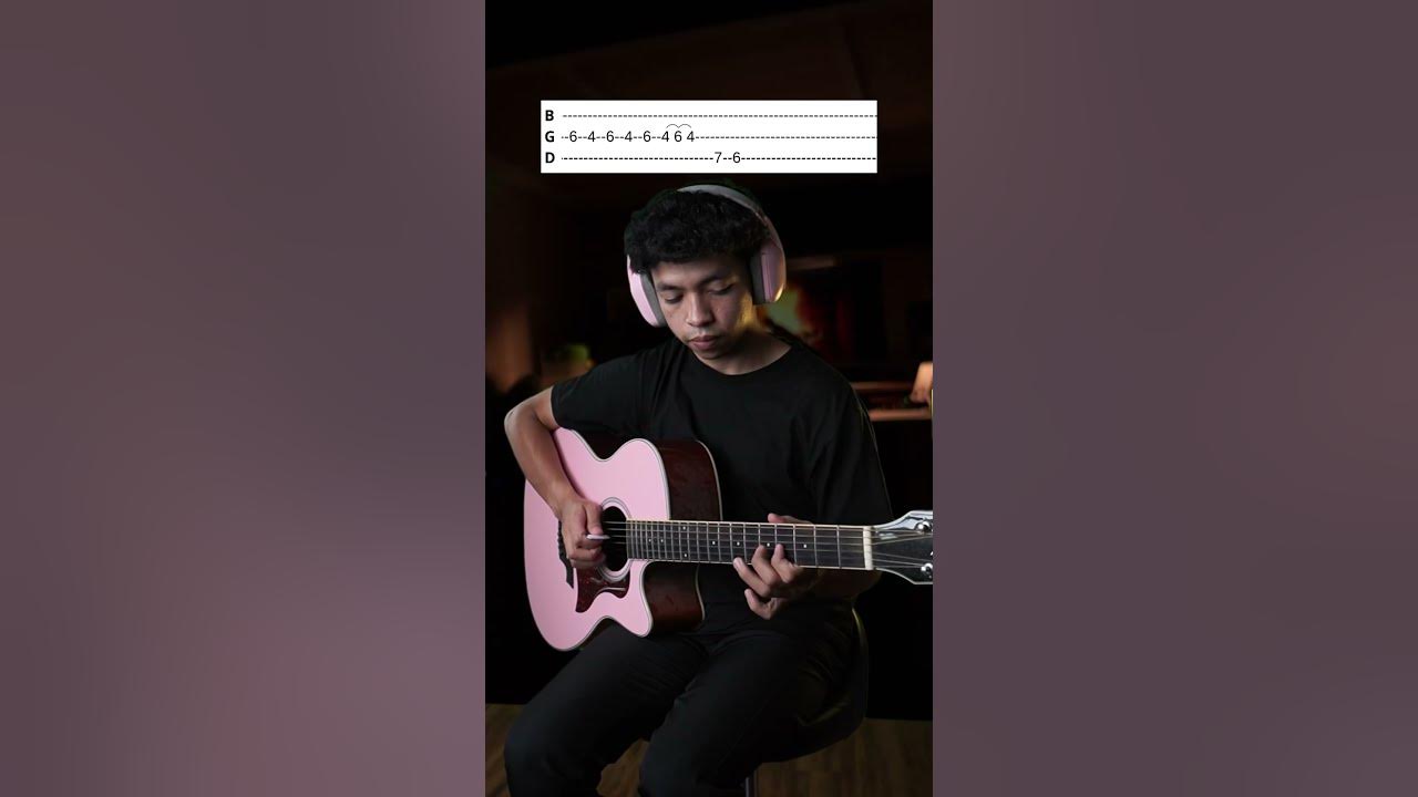 Tab Intro Baik Baik Sayang - Wali #guitartabs #guitartutorial #guitartab