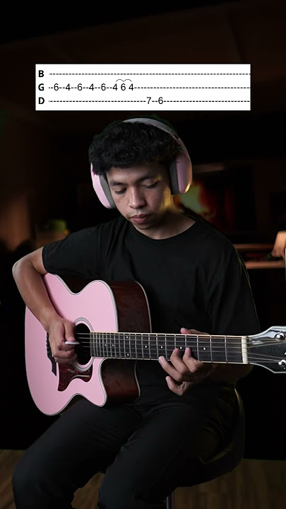 Tab Intro Baik Baik Sayang - Wali #guitartabs #guitartutorial #guitartab