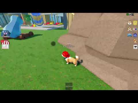Roblox! Puppy game! #roblopuppygame