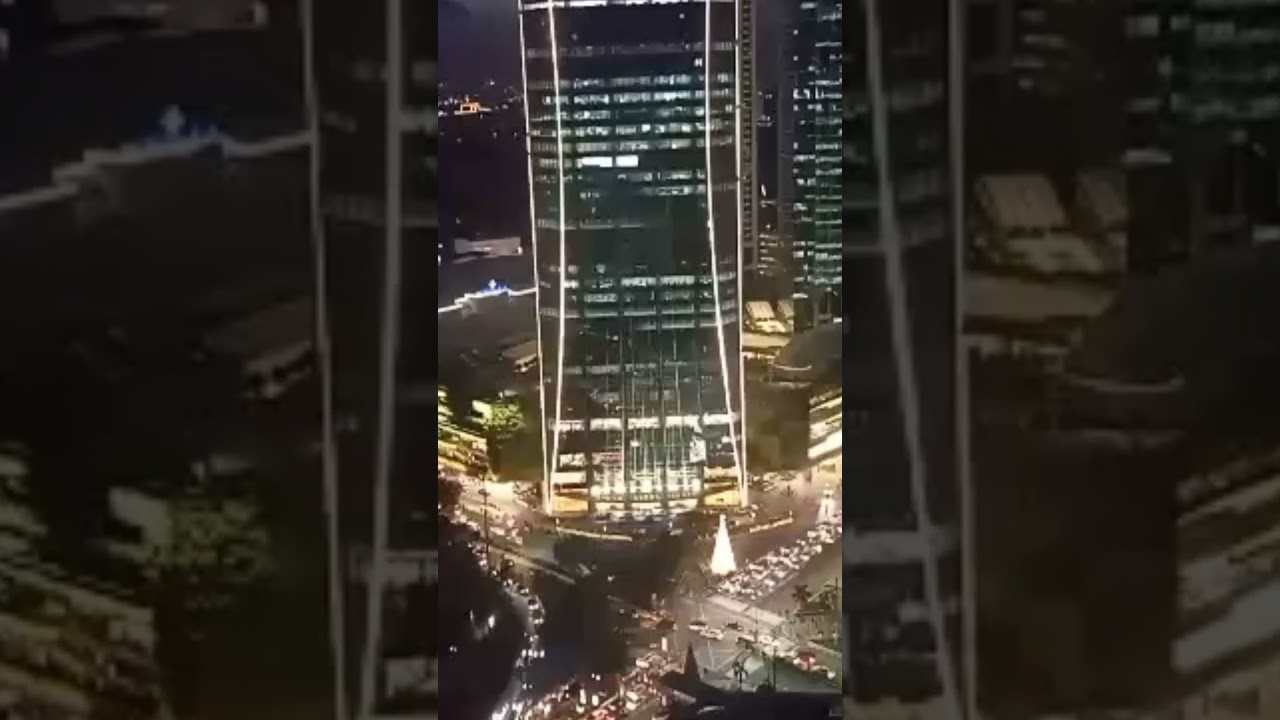 JULIA VARGAS CORNER ADB AT NIGHT