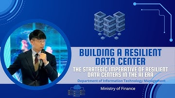 Building a Resilient  Data Center | AI Era Data Center