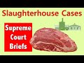 How animal guts gutted the 14th amendment  the slaughterhouse cases