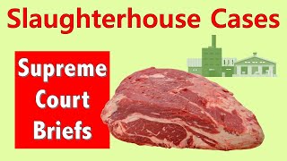 How Animal Guts Gutted the 14th Amendment | The Slaughterhouse Cases