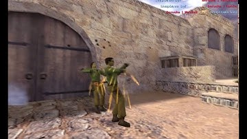 Counter-Strike Double Wallshot with AWP