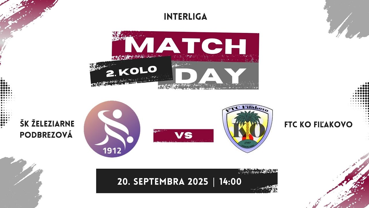 2.kolo, Interliga ŠK Železiarne Podbrezová - FTC KO Fiľakovo