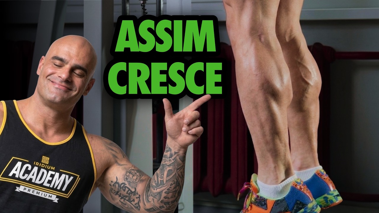 Panturrilha cresce quando você faz ISSO (e quase ninguém faz)