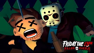 Friday the 13th: Killer Puzzle - Gameplay Walkthrough Part 1 - Crystal Lake Memories (iOS, Android)